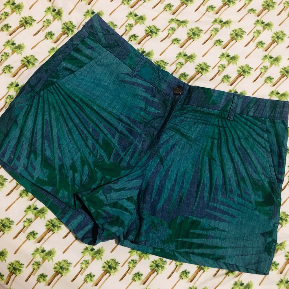 100% Cotton Tropical print shorts